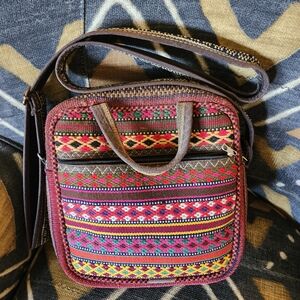 Persian Handmade Kilim Rug Bag Crossbody